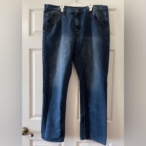 Men's Beverly Hills Polo Club Denim Jeans size 38X32